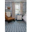 Abbott Hand Tufted Wool Geometric Area Rug in Blue-1468244918