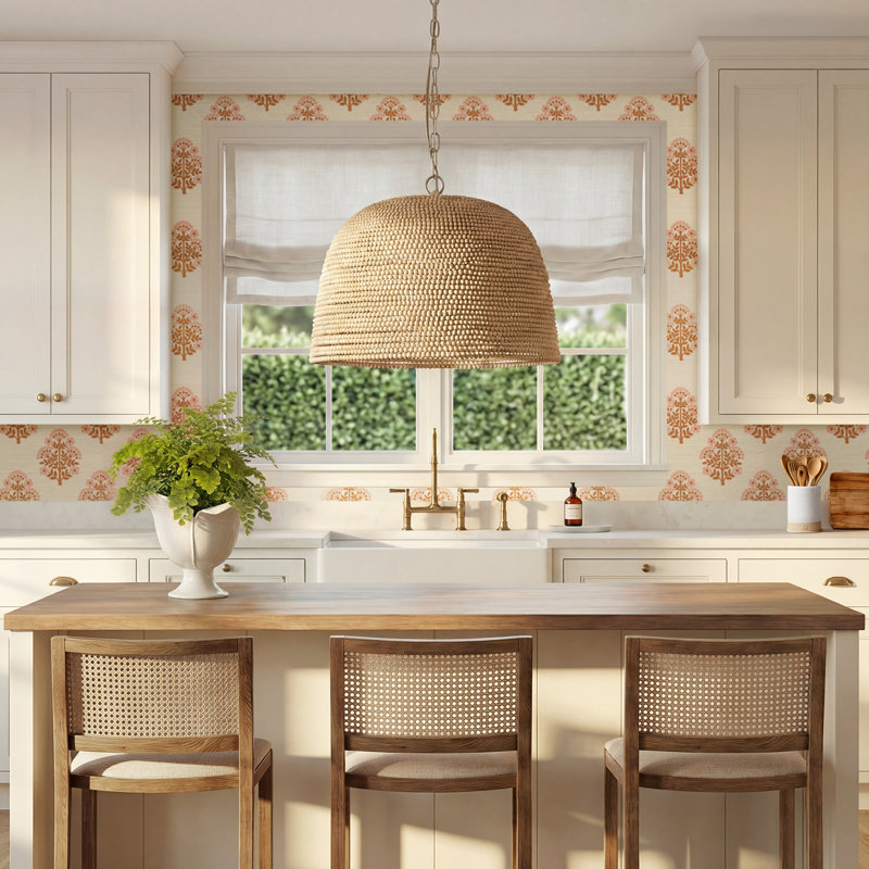Pacifica 1 - Light Off White Single Pendant