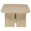Table basse rectangulaire Beige Oak Coastal