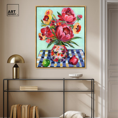 «Donnez-moi ces fleurs», art floral maximaliste par Art Remedy