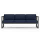 Smith Patio Sofa and Lounge Chair with Sunbrella® Cushions