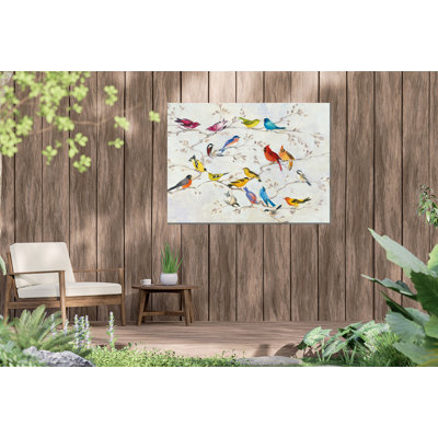 Art mural sur toile Meet & Greet