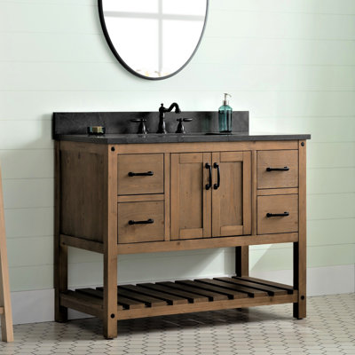 Radstock 42'' Single Bathroom Vanity with Top