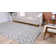 Foundry Select Ruth Trellis Shag Rug Gray