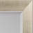 45" Gold Accent Mirror