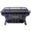 Barbecue ovale en fonte pour l'extérieur