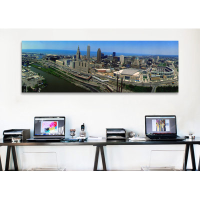 " Cleveland Ohio Aerial "