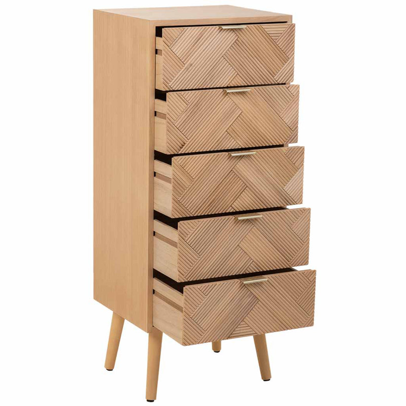 Vernie 42cm W Chest of Drawers