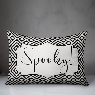  Spooky Lumbar Pillow