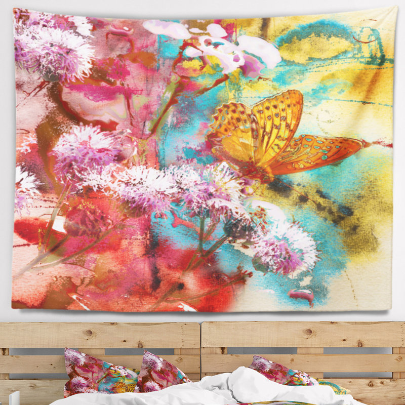 Polyester Tapestry, 32" H x 39" W
