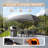 10'x13' Curved Canopy - Waterproof Steel Frame with UV Protection-112608673