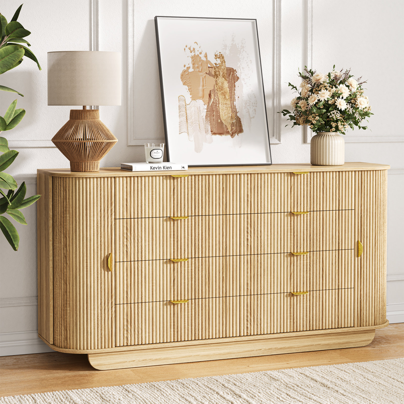 ebern designs modern 8 drawers dresser reviews See deals & similar results for Ebern Designs Maud 8-Drawer Modern Bedroom Dresser, 55" Wide