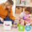 ECR4Kids Scoop Front Storage Bin, Multipurpose Organization, 20-Piece-100481572