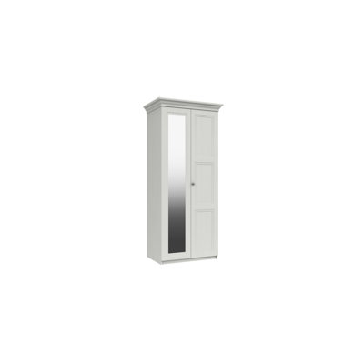 Adnan 2 Door Manufactured Wood Wardrobe