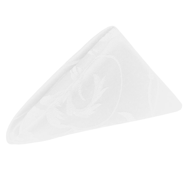 Ensemble de serviettes 12 pièces, Blanc