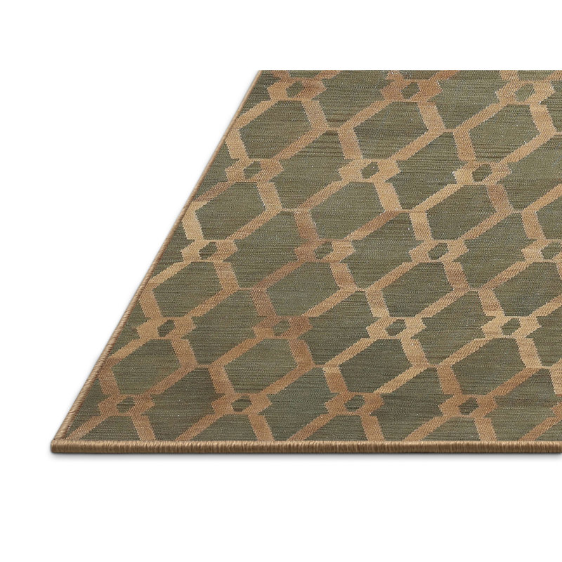 Tapis vert contemporain, Rectangle 2 pi x 3 pi