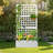 Metal Planter Box with Trellis Planter Trellis for Climbing Plants Vegetable Vines-475584803-475584801