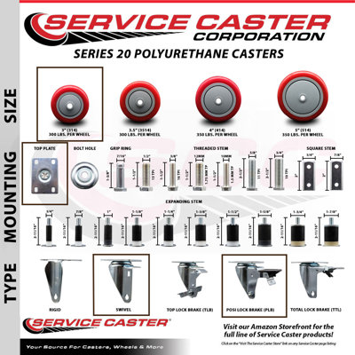 Polyurethane Caster