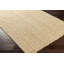 Tapis beige en jute tressé à la main Wilsey-1134936159