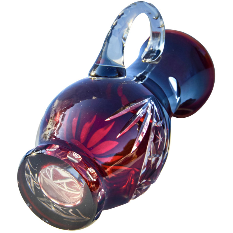 Crystal Pitcher