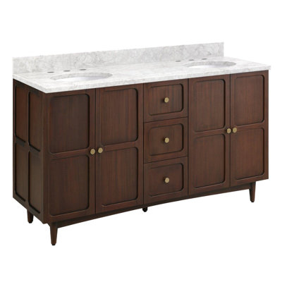 Delavan Double Bathroom Vanity
