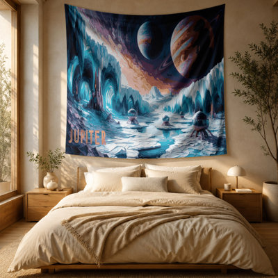 Space Nasa Wall Tapestry