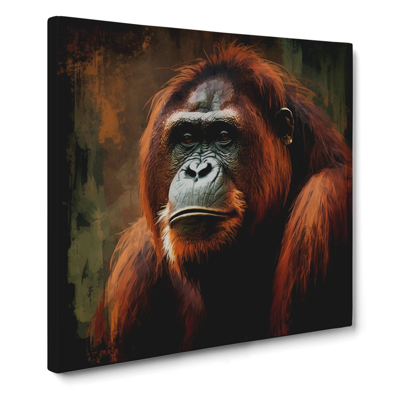 Modern Wall Art - Wrapped Canvas, 50cm H x 50cm W x 3cm D