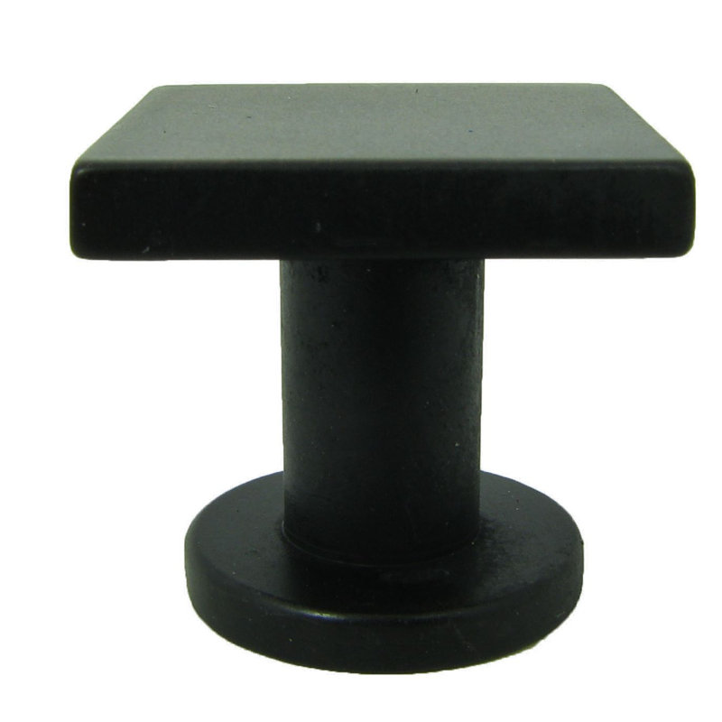 Oil Rubbed Bronze Square Cabinet Knob Multipack