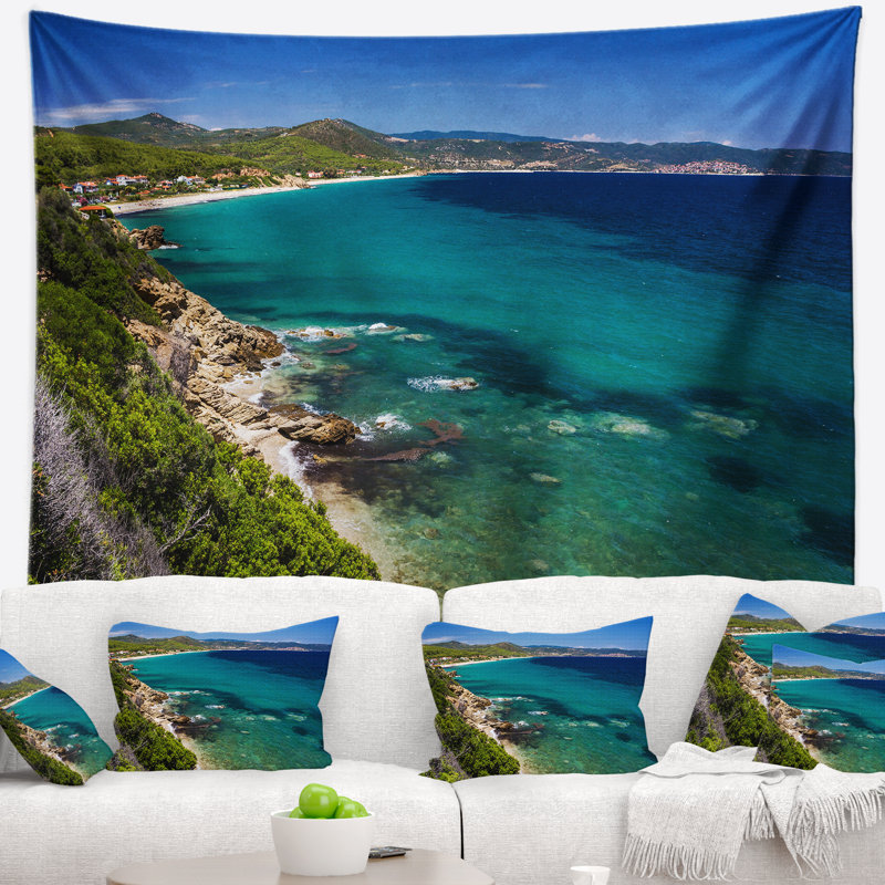 Polyester Tapestry, 32" H x 39" W