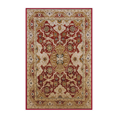 Winnett Oriental Indoor Rug