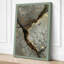 Weathered Stone Industrial - Wrapped Canvas-639935348-639935352