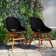 Octagonal 4 - Person 83'' Long Dining Set