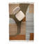 Pavilion Abstract Area Rug in Brown-81256462