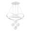 LED Geometric Chandelier-897012746