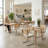 3 Piece Dining Set For 2 With Rattan Back Chairs-1529198657-1529198670