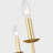 Abells Six Light Chandelier from Generation Lighting -1959675086