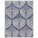Arisdelsy Floral Handmade Tufted Wool Navy/Ivory Area Rug