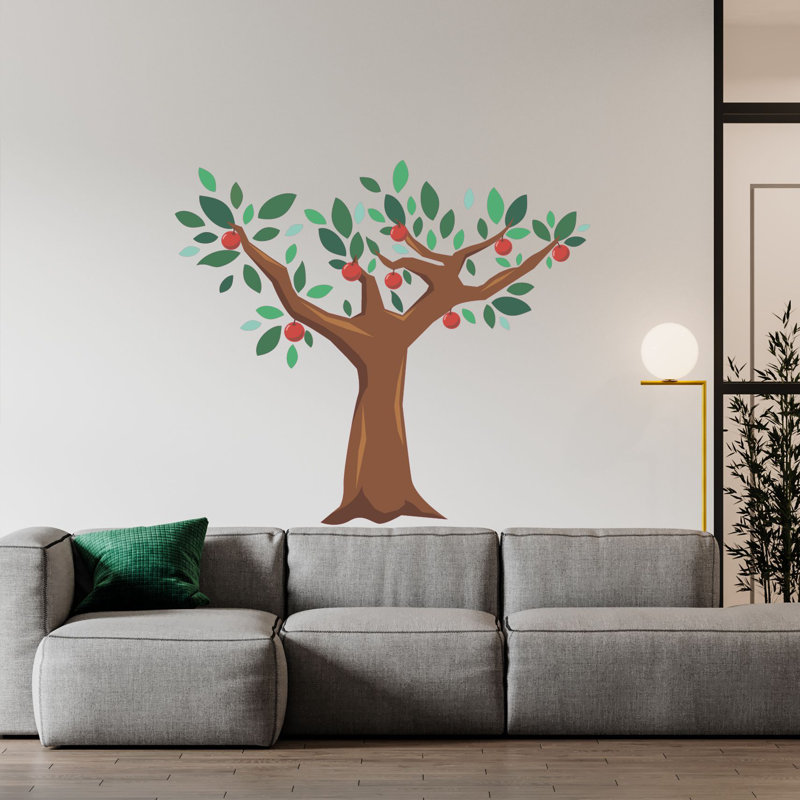 Adhésif décoratif cerisier, H 28 po x l 21 po