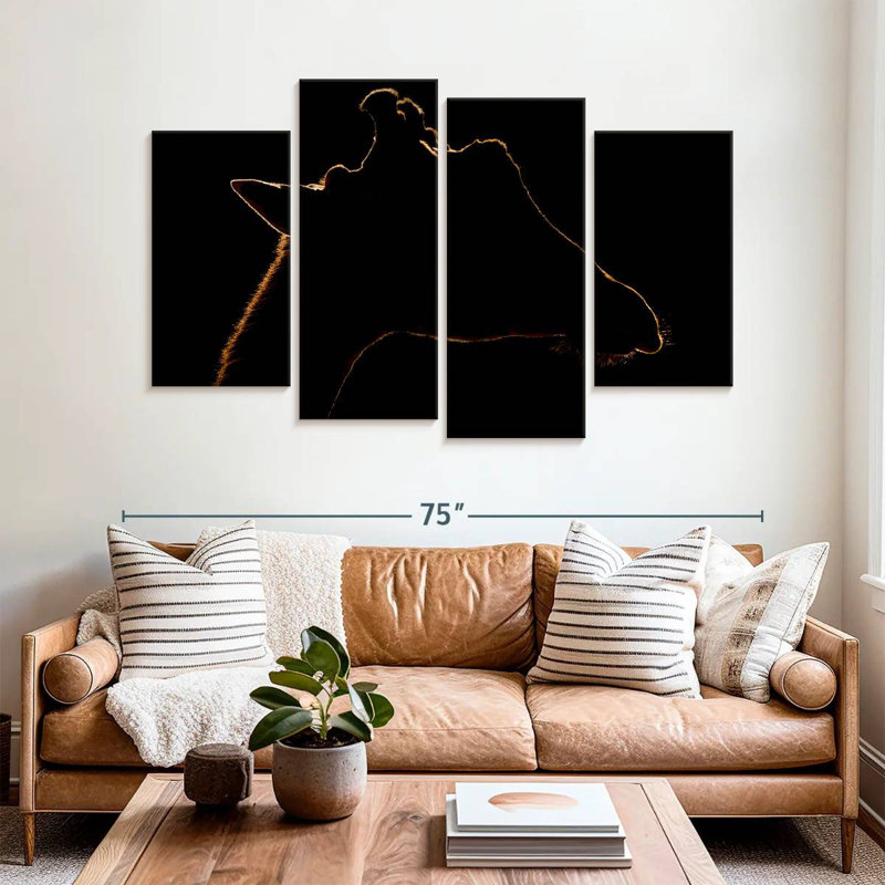 Giraffe Silhouette
