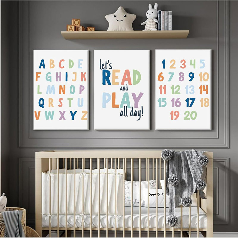 3 Piece Wrapped Canvas Print