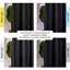 Rideaux en velours noir de 84 pouces de long, rideau occultant rétro de couleur unie et épais rideaux mats / décorations de fenêtre pour balcon pour chambre des maîtres (2 panneaux, 52 po de largeur)-1023428266-1023428269
