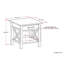 Moderne - Table de bout - Noir-119367803