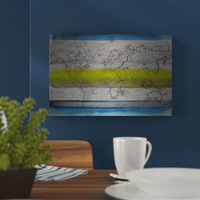 Parvez Taj - Wrapped Canvas Print, 41cm H x 61cm W x 5cm D