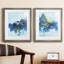 Skyward Bound I - ensemble de 2 reproductions d'art sur toile encadrées