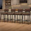 Upholstered Bar Stool-1619497212