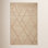 Albemarie Ivory Natural Hand-Woven Geometric Rug