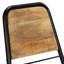 Paloalto 45cm H Metal Side Chair in Brown