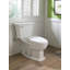 Clayton®  1.28 GPF (Water Efficient) Elongated Two-Piece Toilet (Seat not included)-6788200