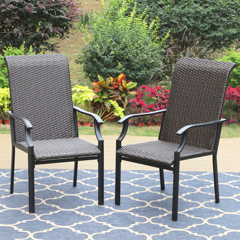 Fauteuil de patio Alyah