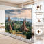 Cloison pliante 6 panneaux séparateur de toile Royal Sunrise Bagan Myhara